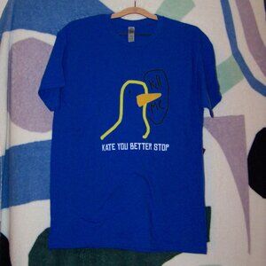 Blue Graphic T-Shirt